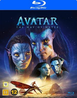 AVATAR: THE WAY OF WATER (2022) - Blu-ray